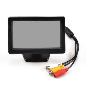 4.3 inç TFT araba oto LCD ekran araç dikiz monitör