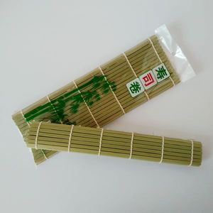 โรงงานจีนจัดจำหน่ายโดยตรง แผ่นรองทำซูชิไม้ไผ่ทำมือ ขนาด 24 ซม. - Product Image 3