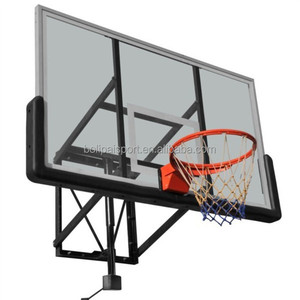 Montado en la Pared Soporte del baloncesto con vidrio <span class=keywords><strong>pizarra</strong></span> - Product Image 2