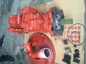 Excavadora bomba hidráulica assy para kobelco,hyundai,volvo,samsung,mitsubishi,kawasaki kpm bomb,k3v112dt,k3v63dt,K3V140DT - Product Image 1