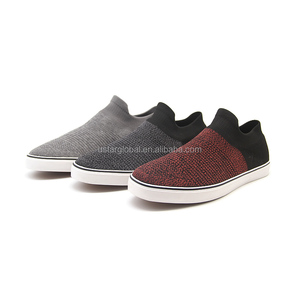 Sneakers Elastiche <span class=keywords><strong>Senza</strong></span> Lacci con Tomaia in Maglia, Scarpe Casual da Passeggio per Uomo - Product Image 6