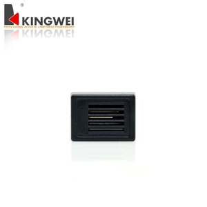 Buzzer Piezoeléctrico SMD de 3V con Carcasa ABS, Montaje en Pin, 23x17mm, 15mm, 400Hz, Negro, KINGWEI - Product Image 3