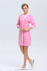 Della signora Estetista Uniforme Usura del <span class=keywords><strong>Lavoro</strong></span> Set Salone di Bellezza Make up Delle Donne Spa Uniforme Campi di <span class=keywords><strong>Lavoro</strong></span> Abbigliamento <span class=keywords><strong>Da</strong></span> <span class=keywords><strong>Lavoro</strong></span> Uniforme Posto di <span class=keywords><strong>Lavoro</strong></span> 200pcs - Product Image 3