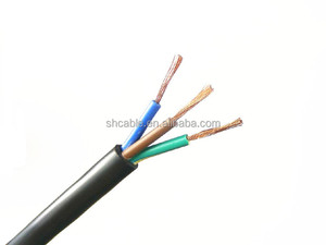 6mm2 3 Lõi Cáp Linh Hoạt Giá 3 Lõi PVC RVV Dây Điện Đồng Và Cáp Bị Mắc Kẹt - Product Image 4