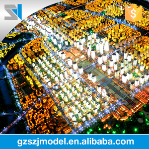 Phong cách khác nhau thành phố Urban phát triển quy mô tổng thể kế hoạch mô hình kiến trúc cung cấp - Product Image 3