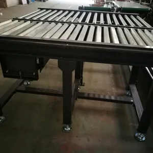 Rantai Didorong Square Roller Conveyor