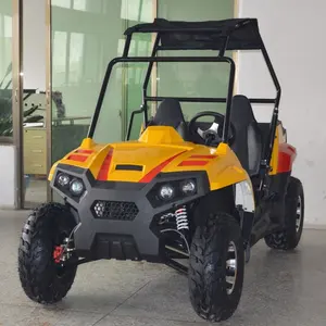 hot sale 250cc UTV cheap 4x2WD farm utility hub motor electric UTV