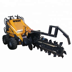 Yf380 Mini Skid Loader Met Bijlagen - Product Image 1