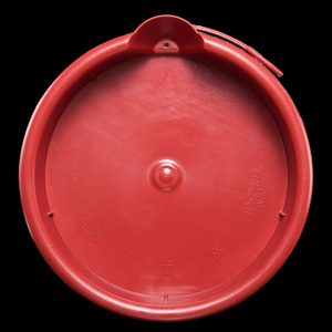 Maceta de plástico para flores/maceta de riego automático de 30 CM, macetas de plástico ecológicas para jardín para plantas, decoración redonda de plástico para oficina - Product Image 6