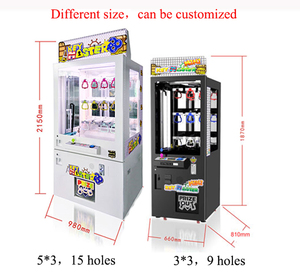 Machine de jeu professionnelle, pince à cadeaux, distributeur de clés dorées, originale et populaire - Product Image 6