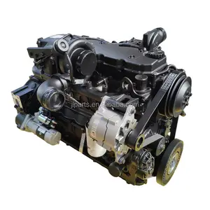 Simwood — moteur diesel authentique QSB6.7, système de carburant marin