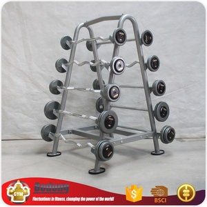 Popular sale barbell set for competition steel weight stack for foreign trade - Product Image 1
