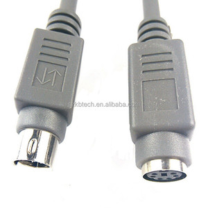 7ft 2M CBA-K01-S07PAR PS2 a RJ45 10P10C símbolo KB cuña escáner Cable para LS1203 LS2208AP LS4008I LS4208 <span class=keywords><strong>LS4278</strong></span> - Product Image 4