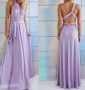 Vestido Formal <span class=keywords><strong>de</strong></span> <span class=keywords><strong>Fiesta</strong></span> para Mujer, Económico, Talla XS, Estilo Maxi - Product Image 4