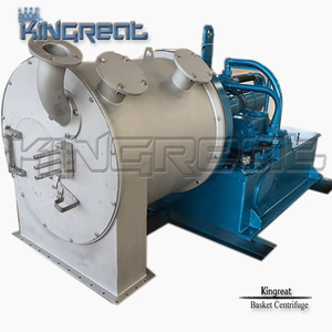 केन्द्रापसारक Dewatering नमक प्रसंस्करण केन्द्रापसारक मशीन - Product Image 6