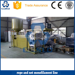 Línea extrusora de monofilamento HDPE, buena calidad - Product Image 4