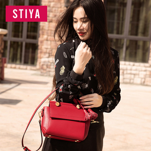 Nuevo rosa borlas Zen embrague alas vaca cuero pequeño bolso Tote Bolso - Product Image 2