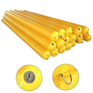 ที่กำหนดเองทนทาน PVC Inflatable น้ำยาว Pool Lane Marker Buoy Pontoons หลอดสำหรับ <span class=keywords><strong>Waterpark</strong></span> ว่ายน้ำ Line