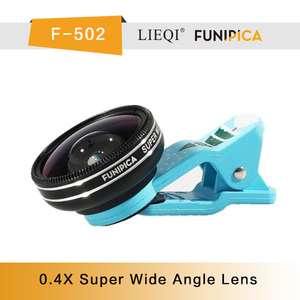 Cámara del teléfono celular de lentes Mini custom 0.4x lente gran angular con alta calidad <span class=keywords><strong>lantánidos</strong></span> vidrio óptico - Product Image 3