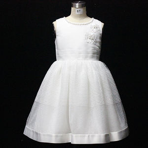 D30268 vestito <span class=keywords><strong>da</strong></span> ragazza di fiore <span class=keywords><strong>da</strong></span> sposa formale <span class=keywords><strong>da</strong></span> <span class=keywords><strong>damigella</strong></span> d'onore <span class=keywords><strong>per</strong></span> bambini - Product Image 2