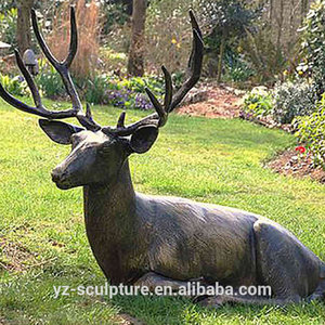 Outdoor <strong>Garden</strong> Life Size Bronze Stag Casting Life Size Brass Bronze Deer <strong>Garden</strong> Statues <strong>Sculpture</strong> <strong>for</strong> <strong>Sale</strong> - Product Image 4