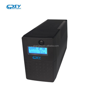 Bộ Điều Khiển Micro OEM (CPU) Máy Tính Ups Biến Đổi Sóng Sin Ngoại Tuyến Ups 400VA 500VA 650VA 850VA Dòng Ups Tương Tác Với AVR - Product Image 3