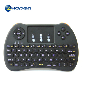 Mini Chuột chơi game máy tính bàn phím không dây H9 với Multi-Touch Touchpad cho TV thông minh - Product Image 1