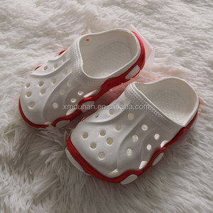 Kue Laris Sandal Bakiak Anak-anak Eva Plastik Dua Warna, Grosir Kolog EVA Anak-anak Lucu, Sepatu Taman Murah - Product Image 5
