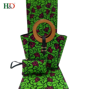 H & D Top Super Cire Hollandais Belgique Personnalisé Fourre-Tout Sacs Africain <span class=keywords><strong>Kente</strong></span> Cire Tissu Pour <span class=keywords><strong>Le</strong></span> Plus Bas Prix - Product Image 3