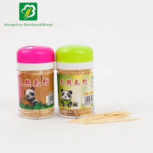 Stuzzicadenti di bambù delle estremità affilate all'ingrosso di prezzi bassi - Product Image 3