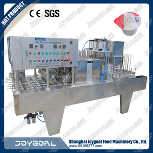 A profesionales de la producción de máquinas/precintados embotellado de yogur embalaje máquina - Product Image 1