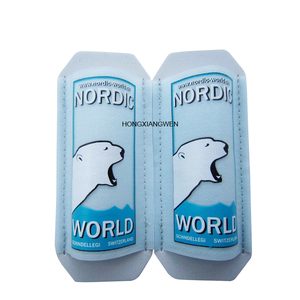 Funda de esquí ecológica de calidad superior con logotipo colorido impreso - Product Image 1