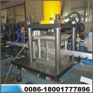 เครื่องม้วนแผ่นเหล็กเบาติดตามแกนโลหะอัตโนมัติรูปตัวยู - Product Image 6