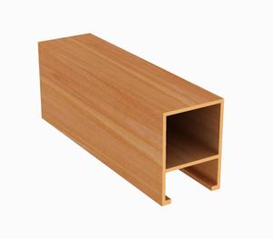 Tấm ốp trần nhựa trang trí, tấm panel rỗng PVC, ốp tường ngoài trời, thân thiện với môi trường, WPC - Product Image 2