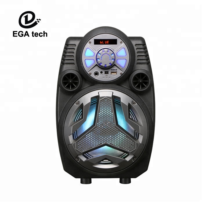 6 дюймов сабвуфер 3,7 В FM/USB/SD Ипуть/MMC/DVD/PC/MP3/MP4/мобильный телефон Портативная колонка