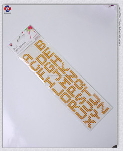 Muestra <span class=keywords><strong>gratis</strong></span> 26 letra inglesa diseño decoración de acrílico adhesivo - Product Image 4