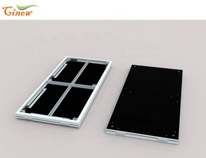 เวทีอลูมิเนียมพกพาสำหรับกลางแจ้งขนาด 1x2 เมตร / เวทีคอนเสิร์ตขนาดใหญ่ - Product Image 3