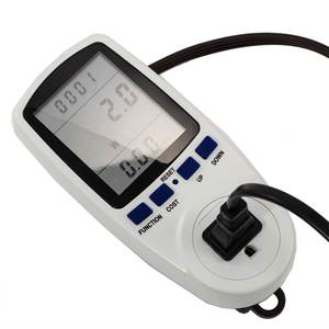 Moniteur d'électricité Power Meter Plug Home Energy <span class=keywords><strong>Watt</strong></span> Volt Amps KWH Analyseur de consommation avec écran LCD numérique - Product Image 6