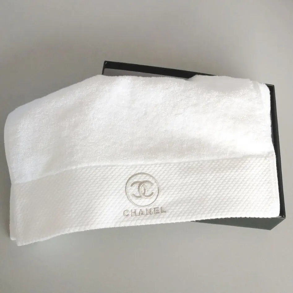 100 Cotton Small Face Towel Promotion Towel Souvenir Gift Towel With Logo