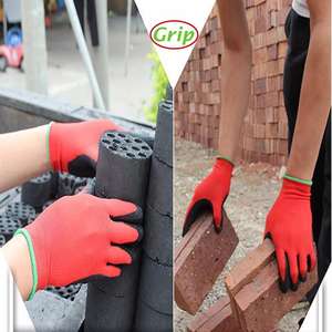 Промышленные защитные перчатки с покрытием из полиэстера, 13 калибра - Product Image 6