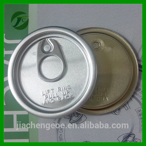 De aluminio de latas de tapa llena de apertura de <span class=keywords><strong>gama</strong></span> FAE - Product Image 1
