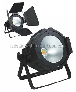 GBR圣诞装饰DJ设备100w Cob Led Par Can Light暖白色COB观众灯