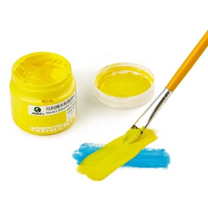 Peinture Gouache Non toxique, article de marque japonaise, vente en gros pour étudiants G1100, 100ml - Product Image 4