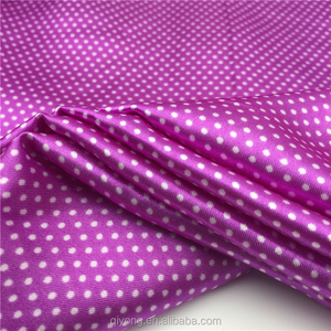 Tela Satén de Poliéster 100% con Estampado de Puntos, Suave como la Seda, para Vestidos de Novia, Pañuelos y Bufandas, Gran Venta - Product Image 6