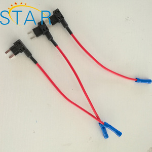 Adaptateur de robinet à double source, Circuit ATM pour voiture, support Micro fusible Standard, fabrication, 16ga - Product Image 4