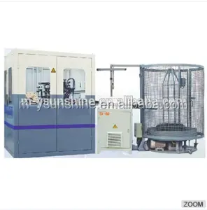 SS-60-1 good quality automatic furniture mattress bonnell spring coiling making machine