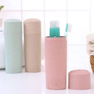 Spazzolino da denti Dentifricio Cassa Del Supporto di Bottiglia Contenitore per la Corsa Esterna Con La Copertura - Product Image 6