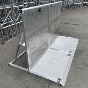 Barrière <span class=keywords><strong>Mojo</strong></span> en aluminium, contrôle des personnages de concerts, Barricade, nouvelle collection - Product Image 1
