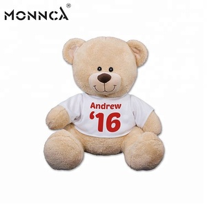 Al por mayor promocional osito de peluche camisetas Juguetes - Product Image 4