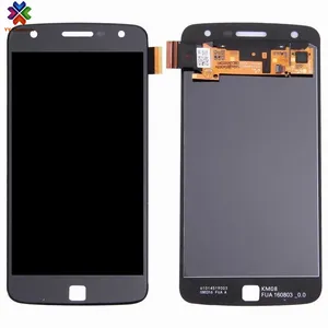 Test one by one lcd display for Motorola Z Play XT1635-02 XT1635-01 lcd screen digitizer with long term warranty